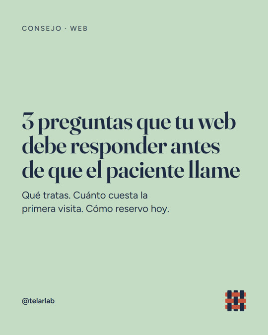 3 preguntas que tu web debe responder