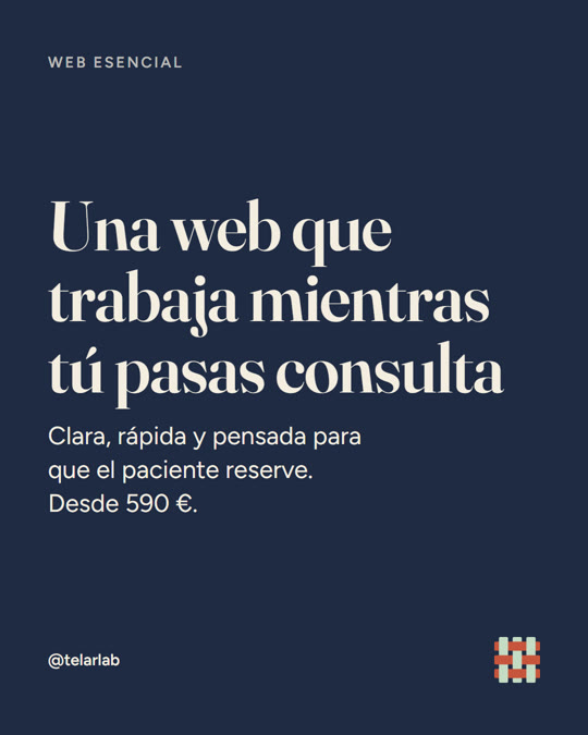 Una web que trabaja mientras tú pasas consulta